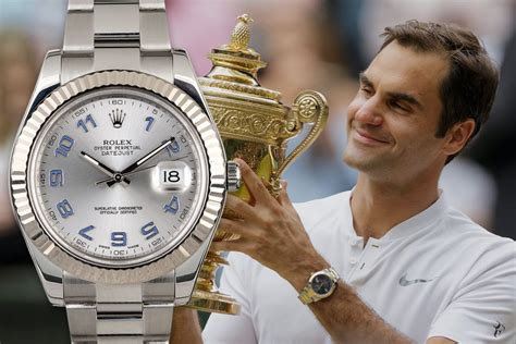 roger federer watch collection|rolex tennis ambassadors.